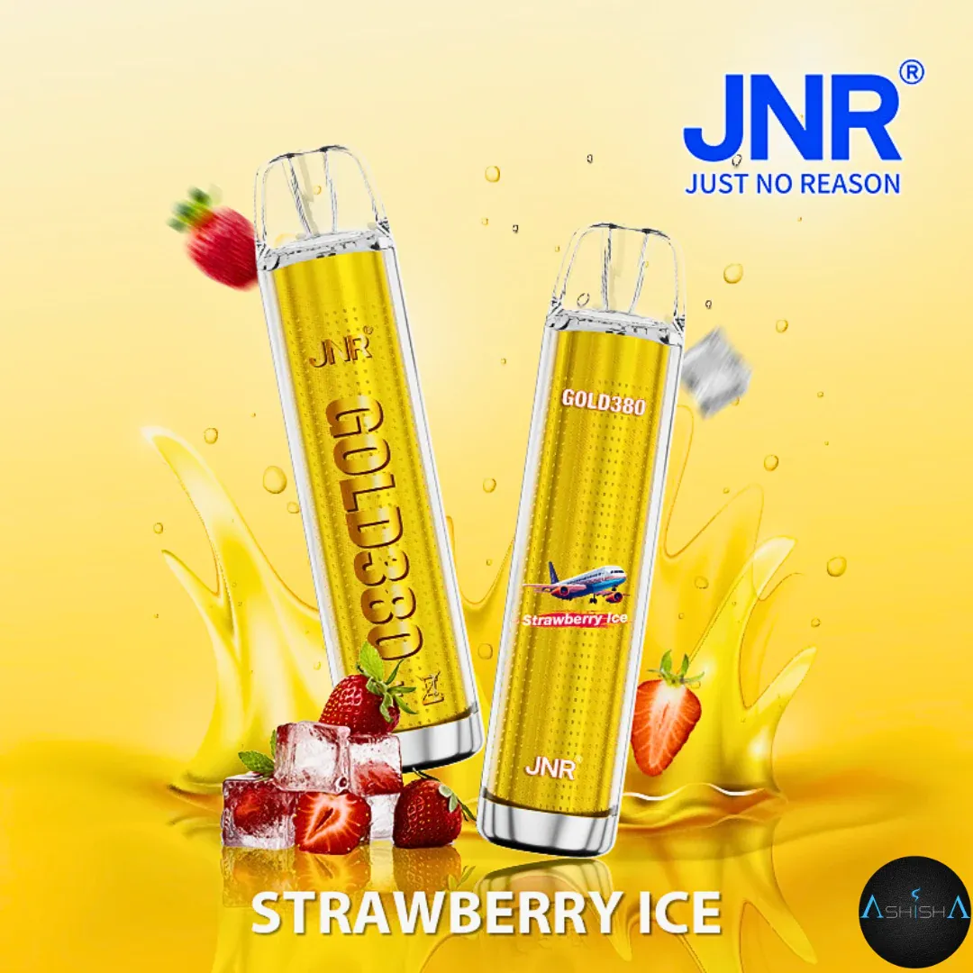 JNR GOLD380 6000 Puffs Disposable Vape