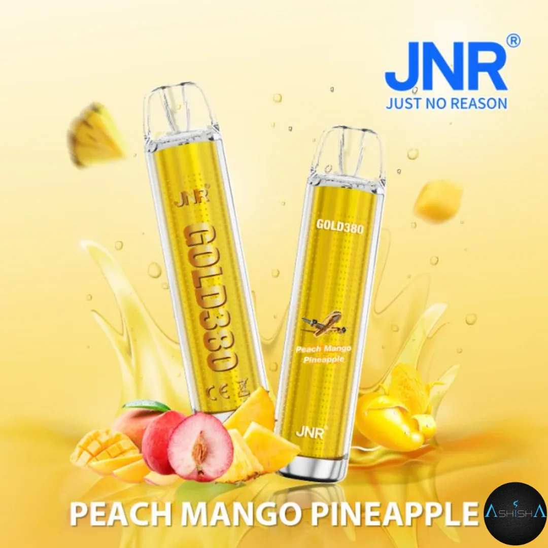JNR GOLD380 6000 Puffs Disposable Vape