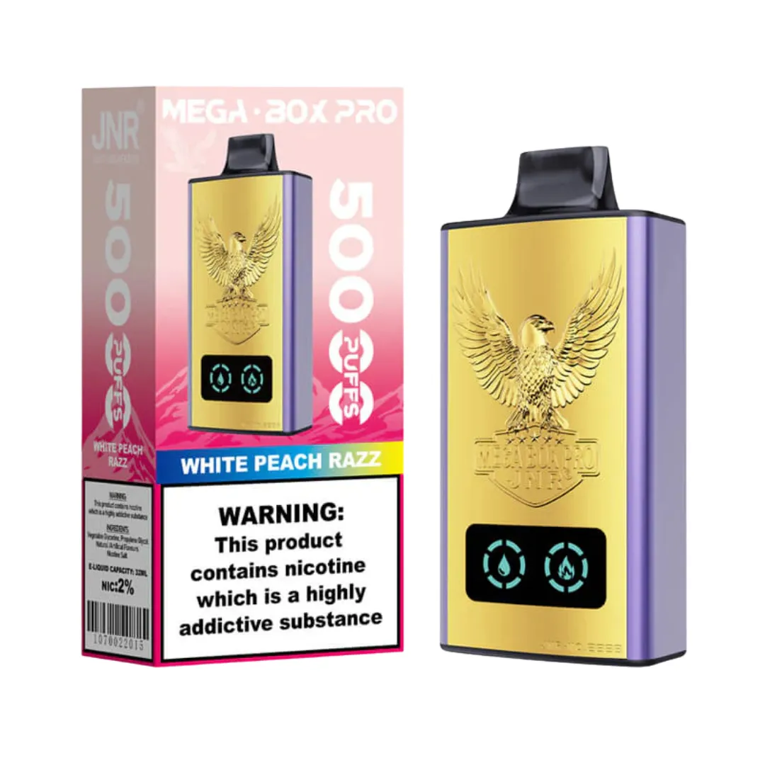 JNR Mega Box Pro 50000 Puffs