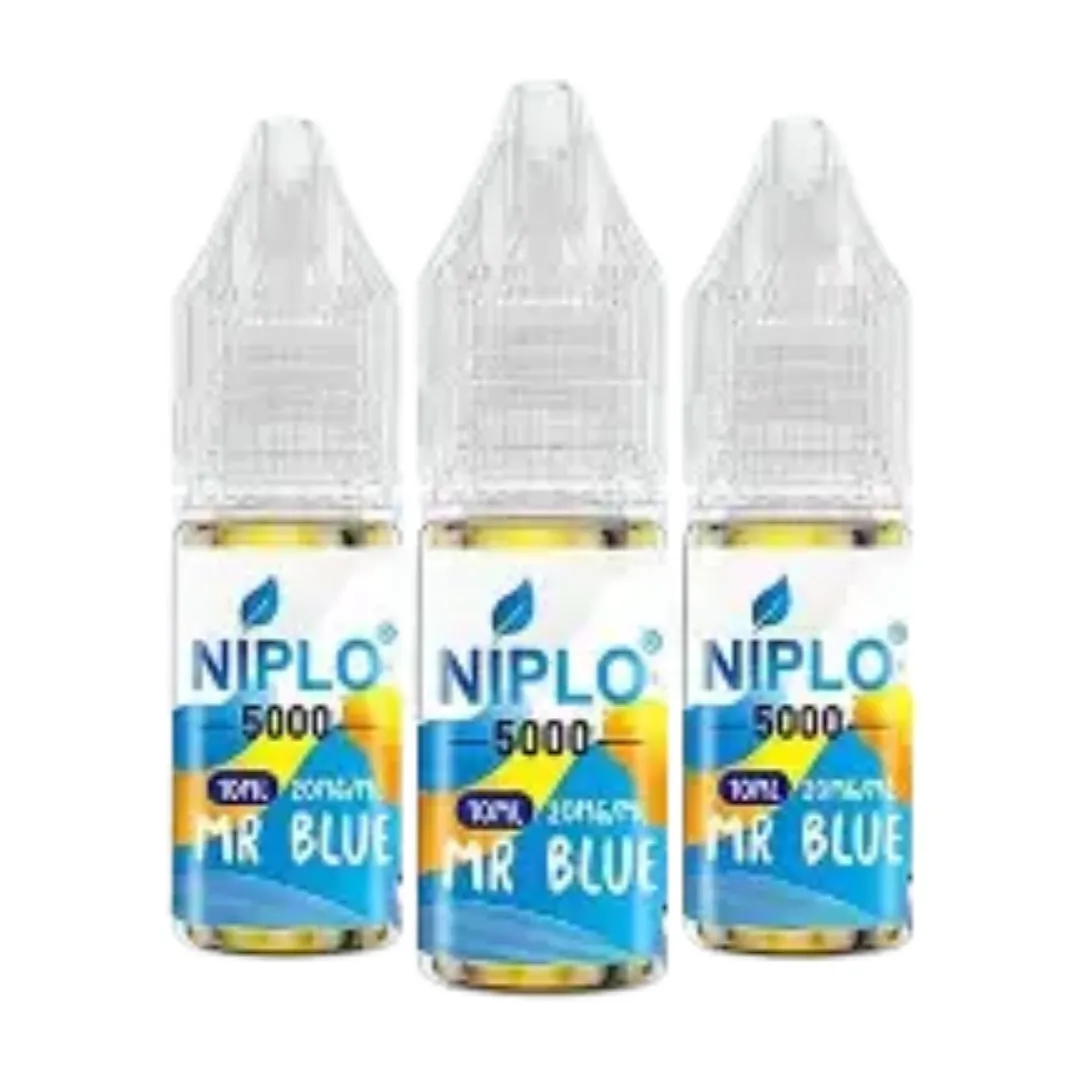 JNR Niplo 5000 Nic Salt E-liquid