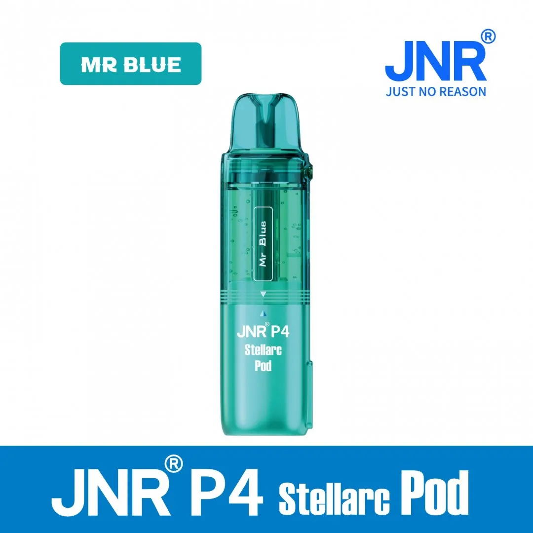 JNR P4 Stellarc 100K Prefilled Pod