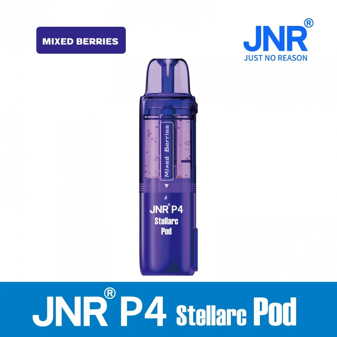 JNR P4 Stellarc 100K Prefilled Pod