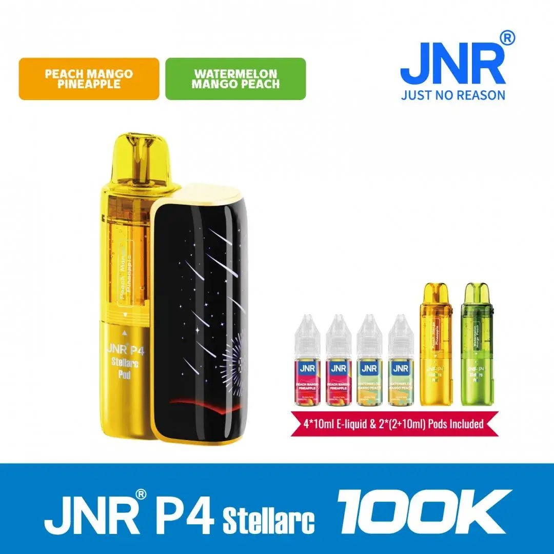 JNR P4 Stellarc 100K Vape kit