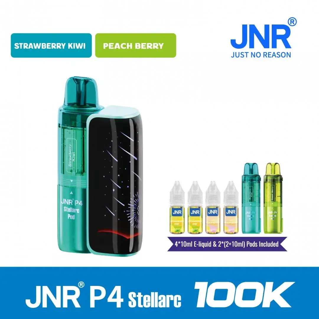 JNR P4 Stellarc 100K Vape kit