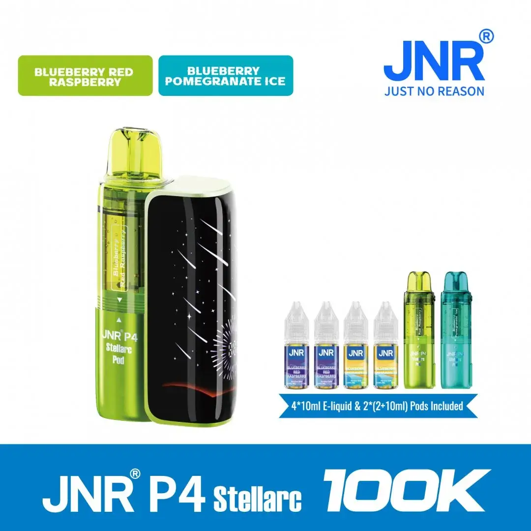 JNR P4 Stellarc 100K Vape kit