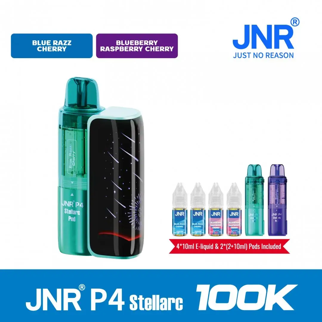 JNR P4 Stellarc 100K Vape kit