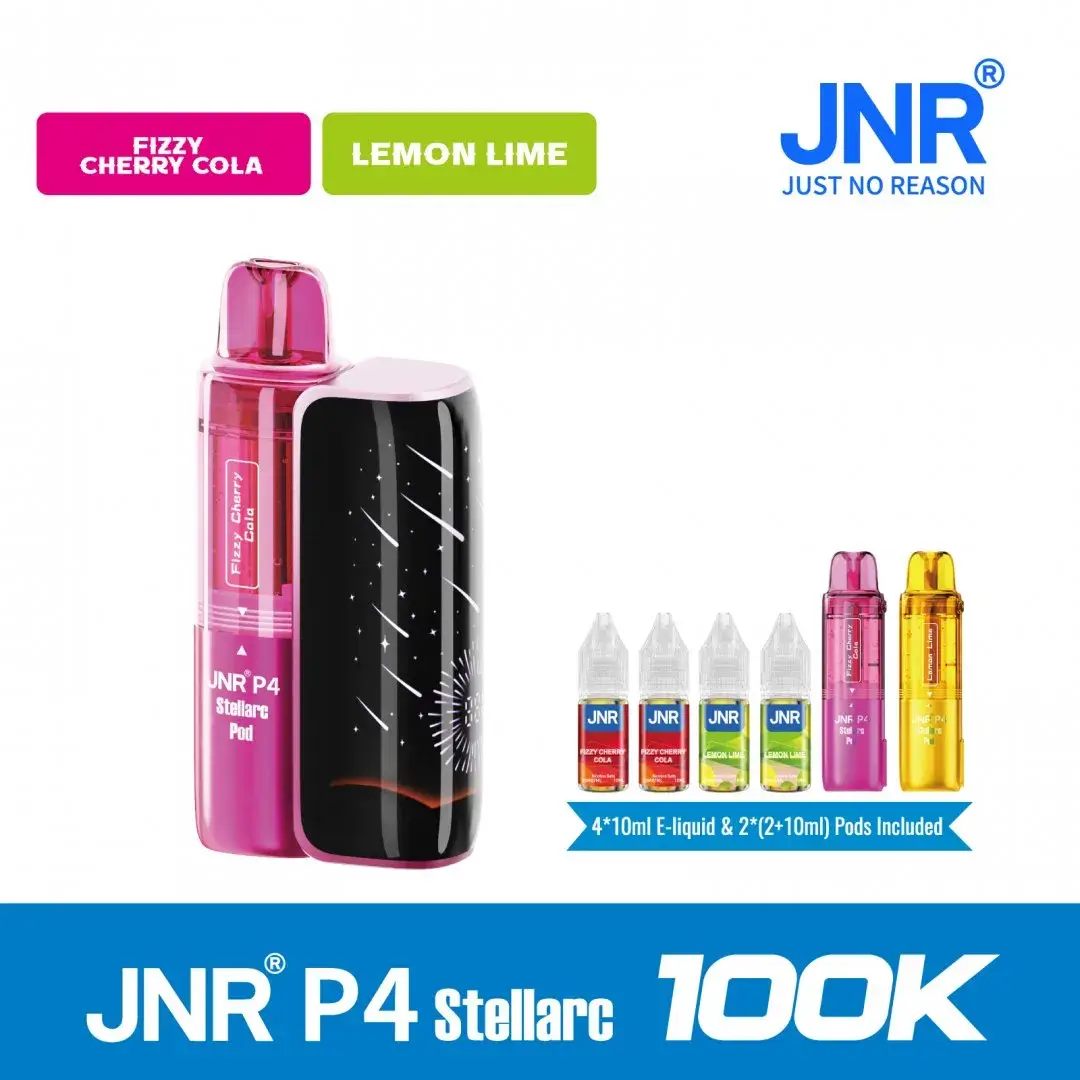 JNR P4 Stellarc 100K Vape kit
