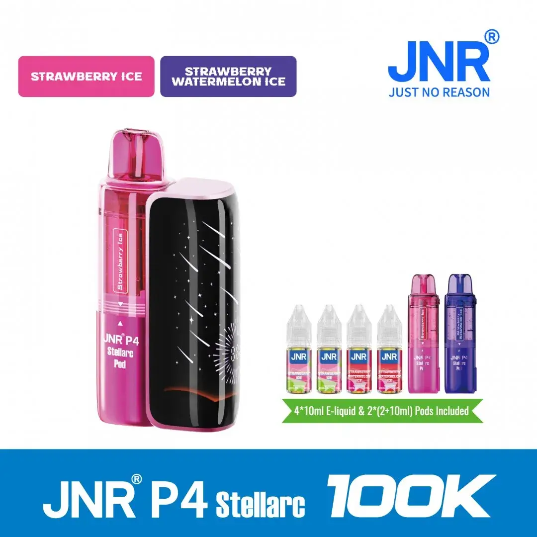 JNR P4 Stellarc 100K Vape kit