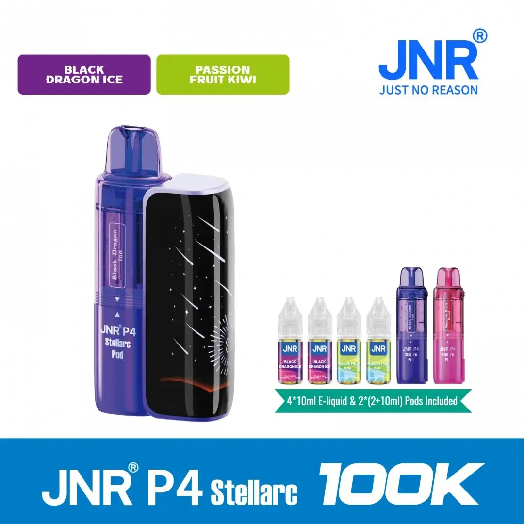 JNR P4 Stellarc 100K Vape kit