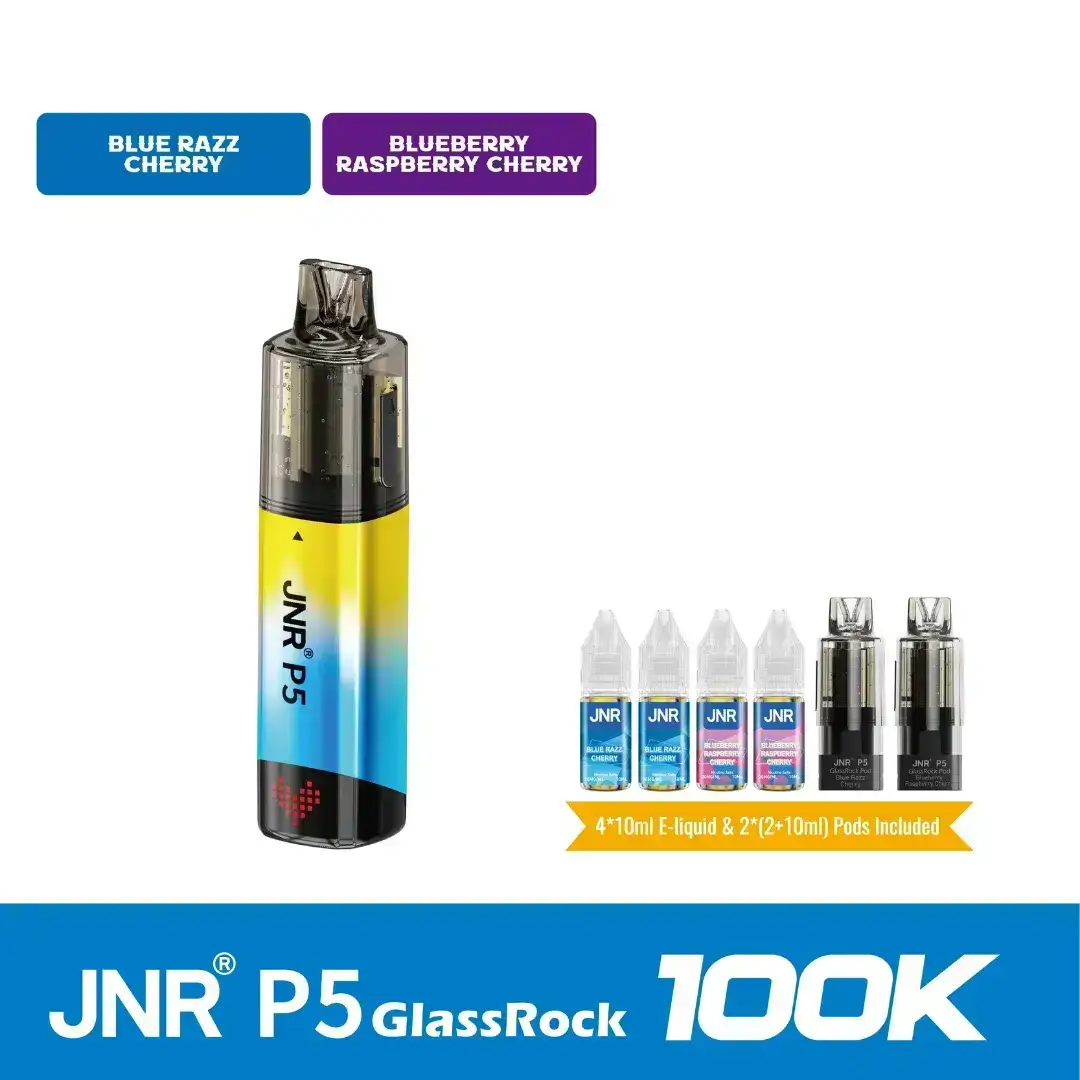 JNR P5 GlassRock 100K Vape kit