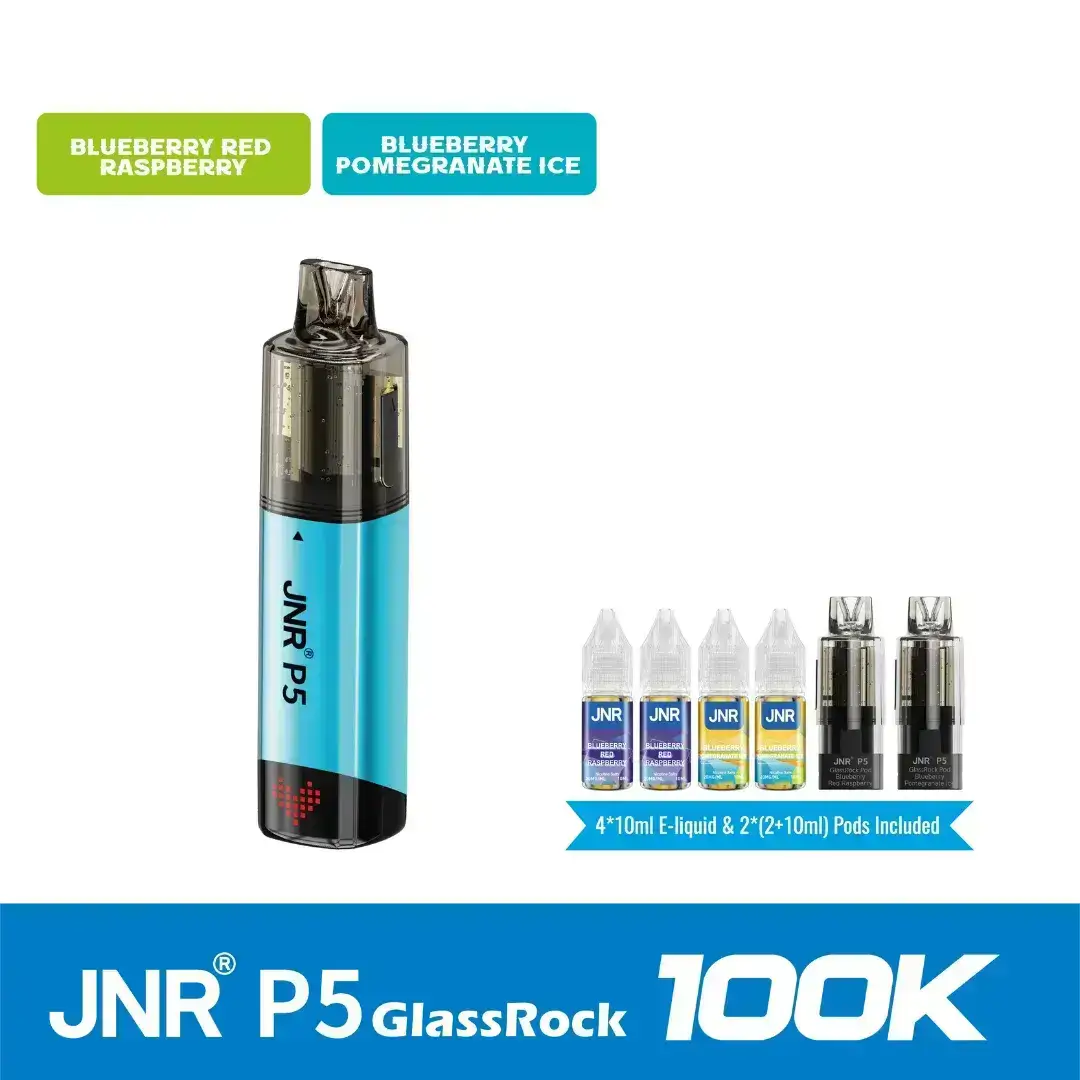 JNR P5 GlassRock 100K Vape kit