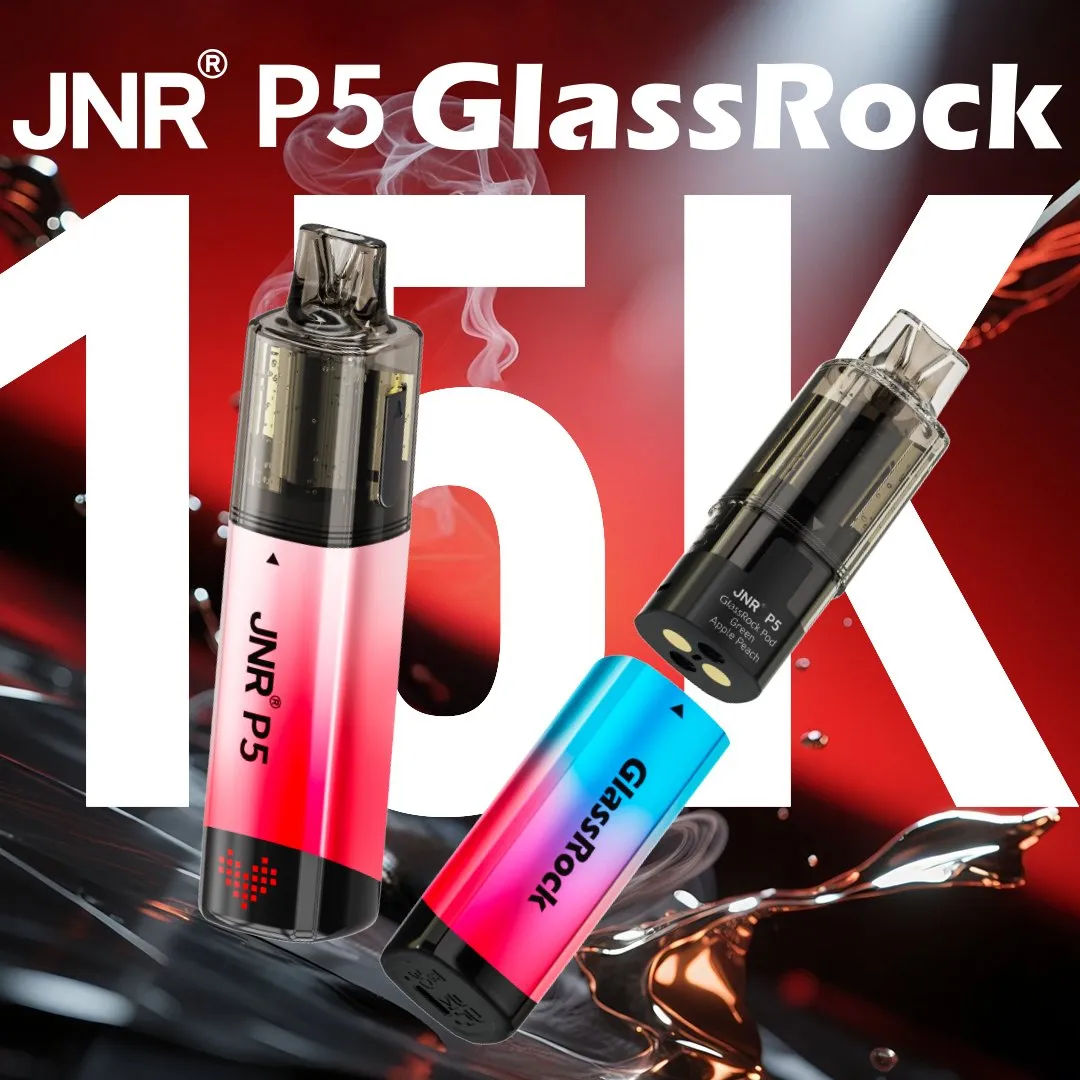 JNR P5 GlassRock 15K Vape kit