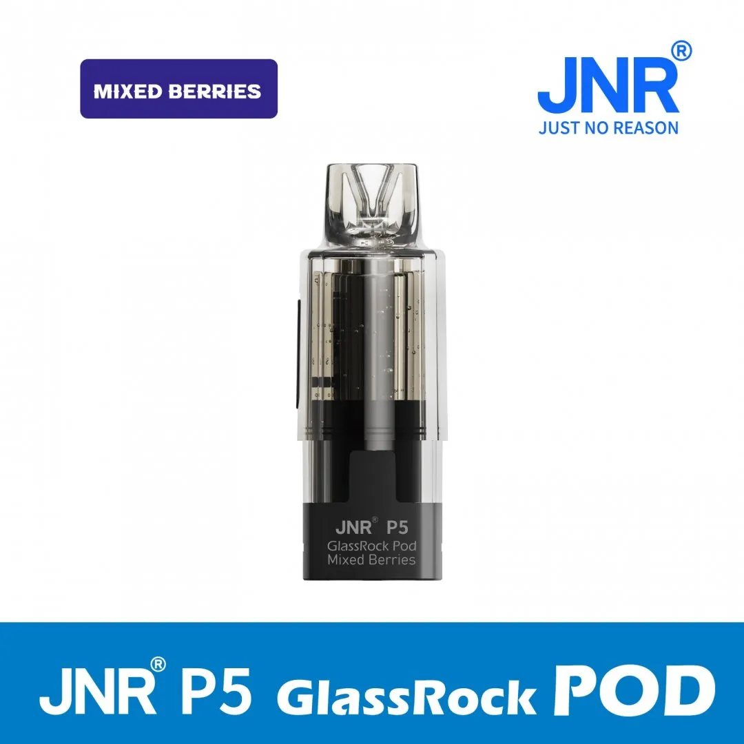 JNR P5 Glassrock Prefilled Pod