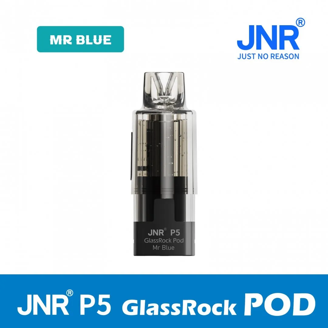 JNR P5 Glassrock Prefilled Pod