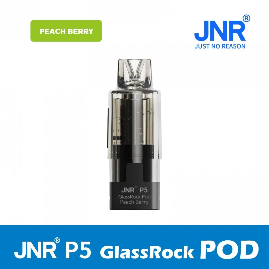 JNR P5 Glassrock Prefilled Pod