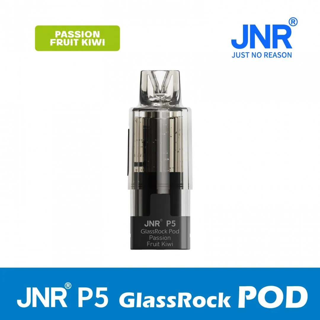 JNR P5 Glassrock Prefilled Pod