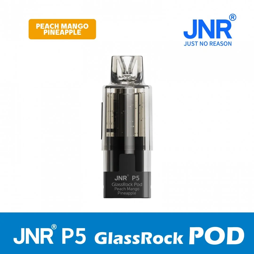 JNR P5 Glassrock Prefilled Pod
