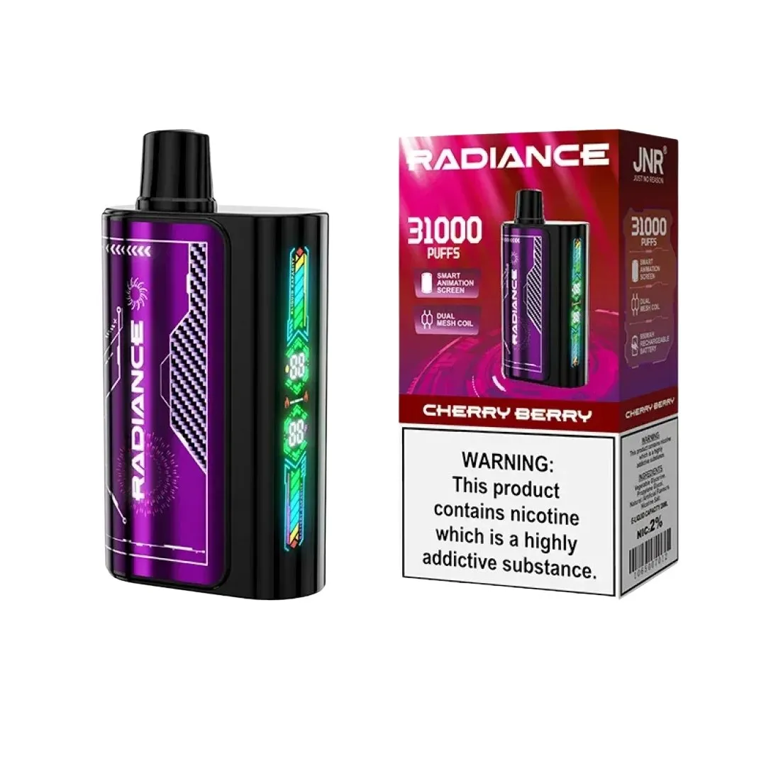 JNR Radiance 31000 Puffs Prefilled Vape Kit