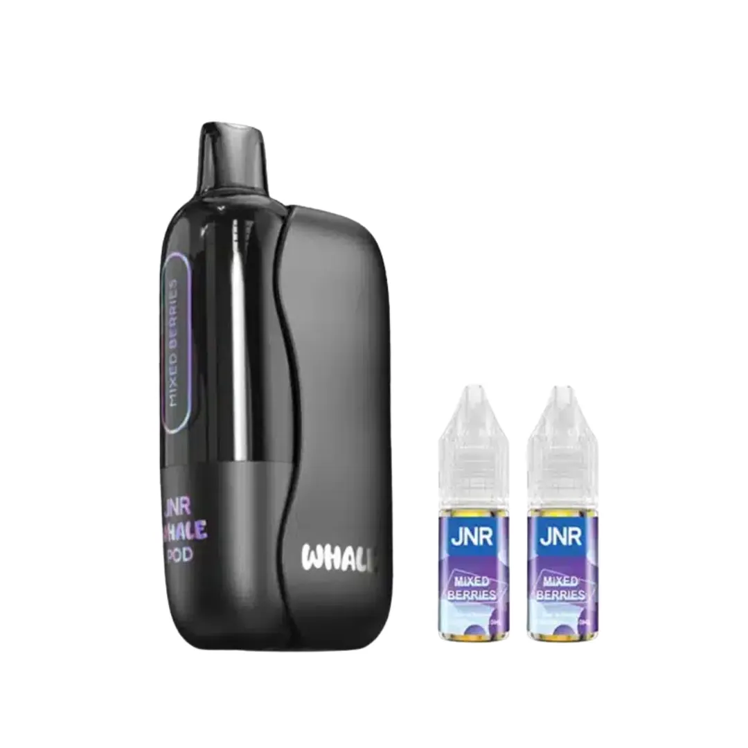 JNR Whale 38K Puffs Pod Kit