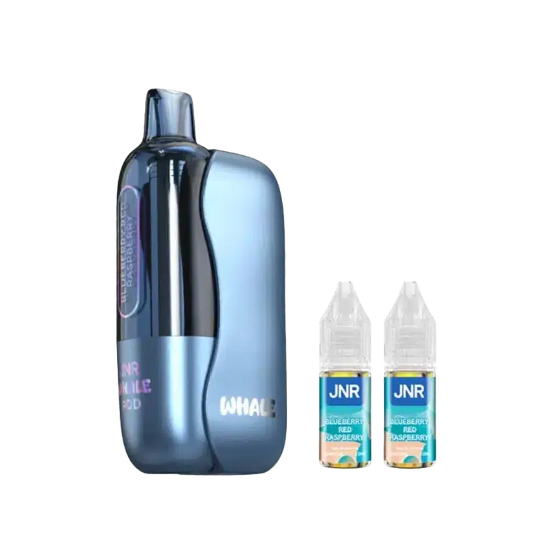 JNR Whale 38K Puffs Pod Kit
