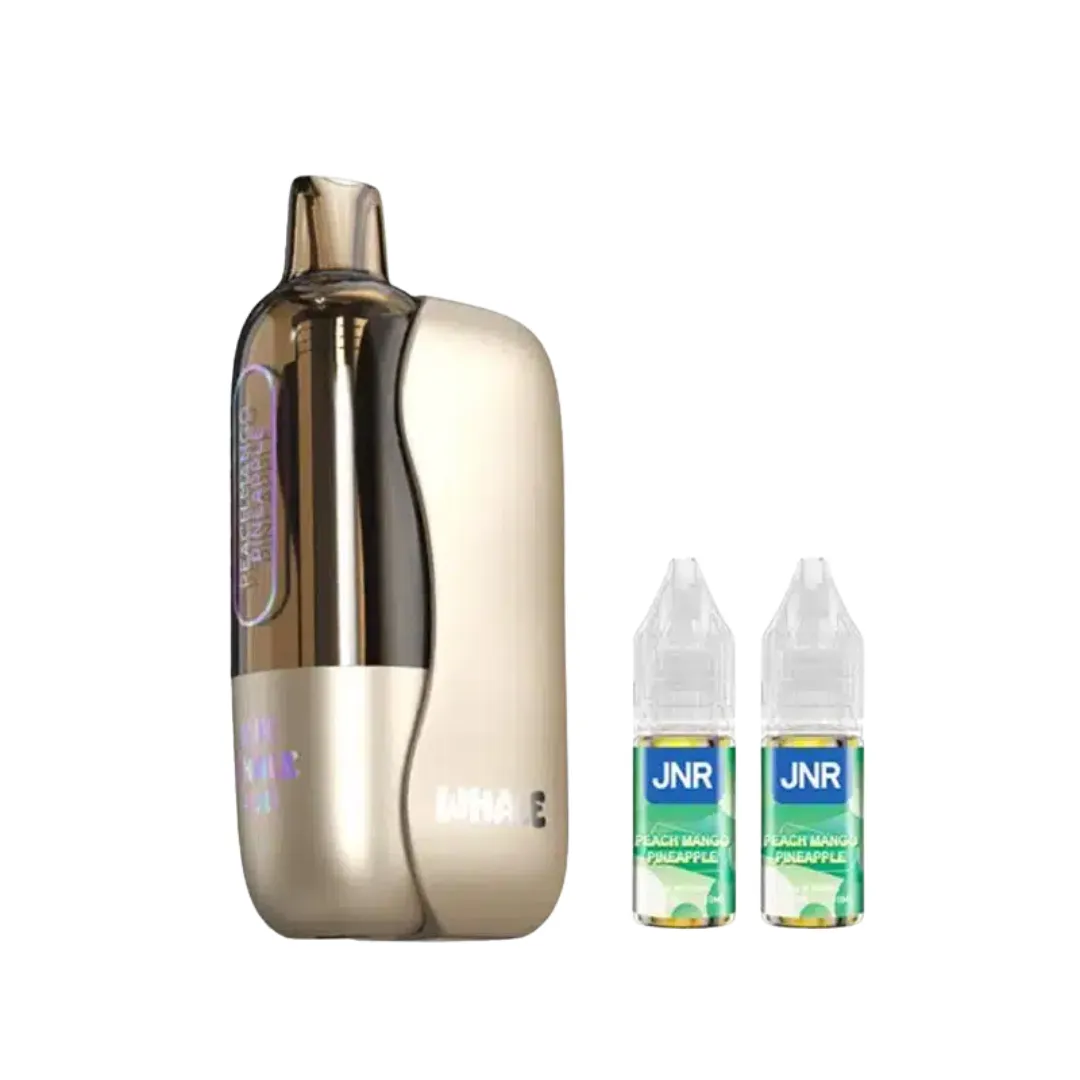 JNR Whale 38K Puffs Pod Kit