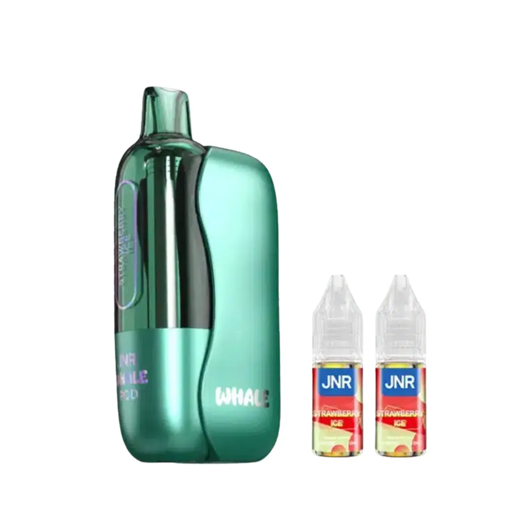 JNR Whale 38K Puffs Pod Kit