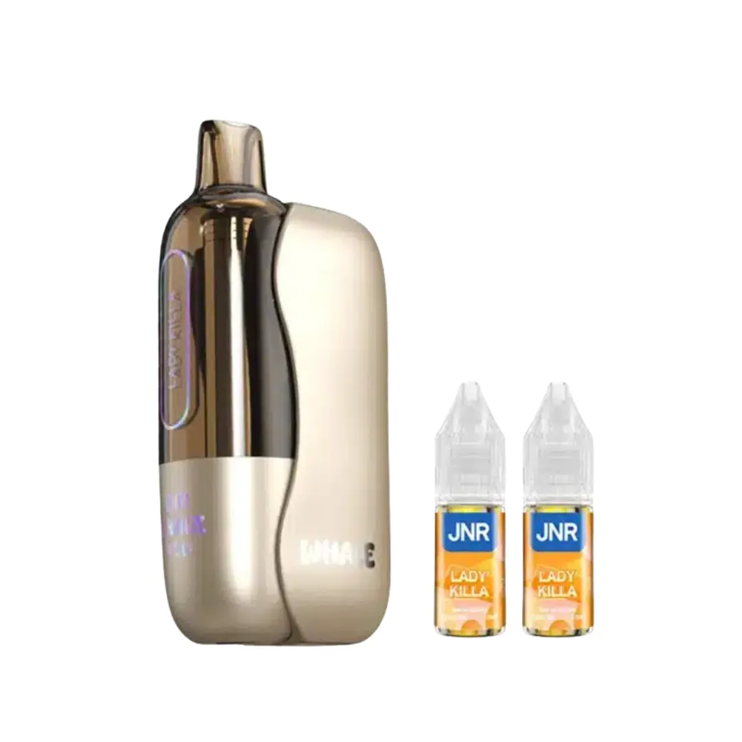 JNR Whale 38K Puffs Pod Kit