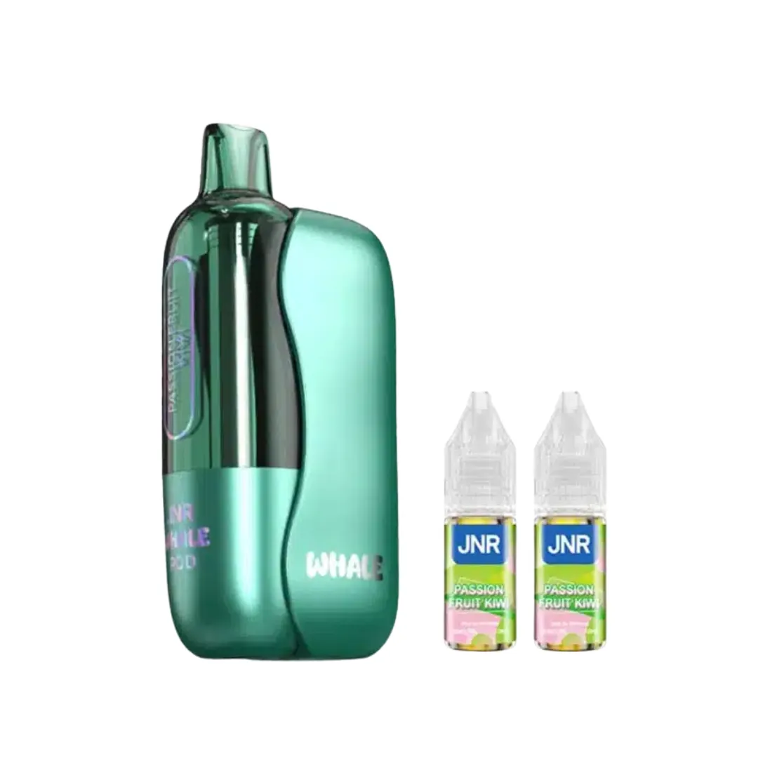 JNR Whale 38K Puffs Pod Kit