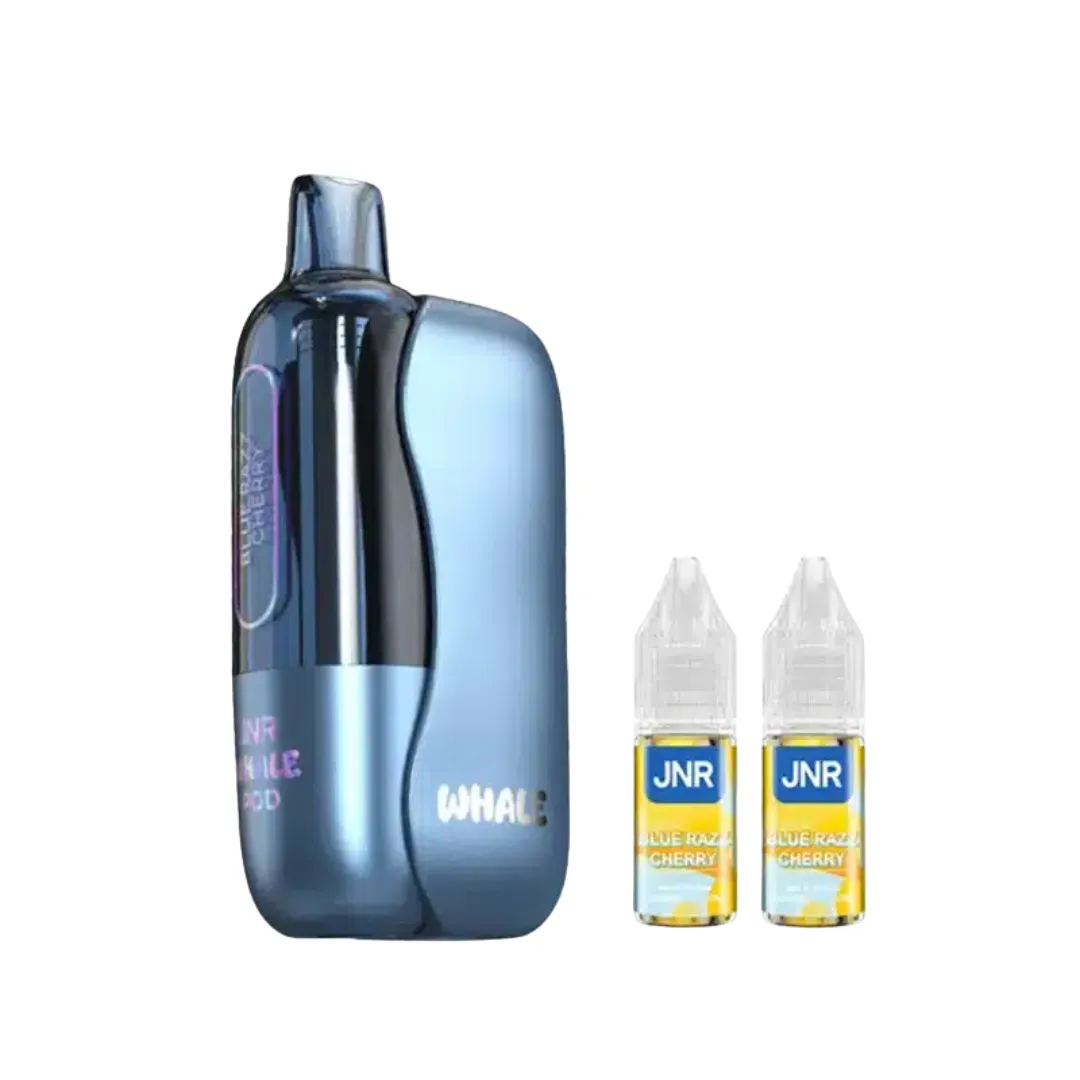JNR Whale 38K Puffs Pod Kit