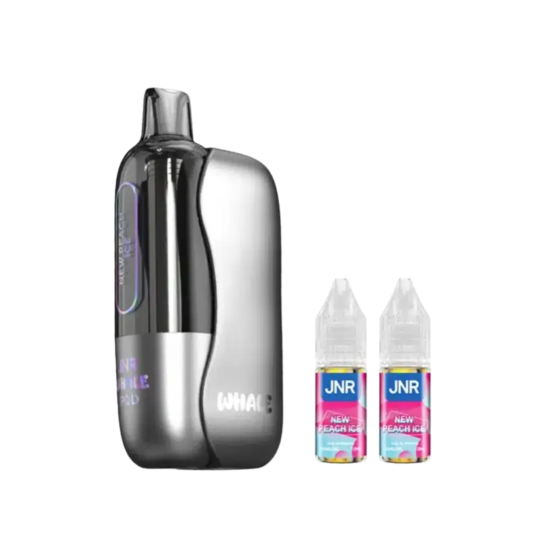 JNR Whale 38K Puffs Pod Kit