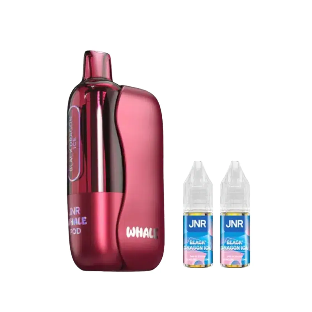 JNR Whale 38K Puffs Pod Kit