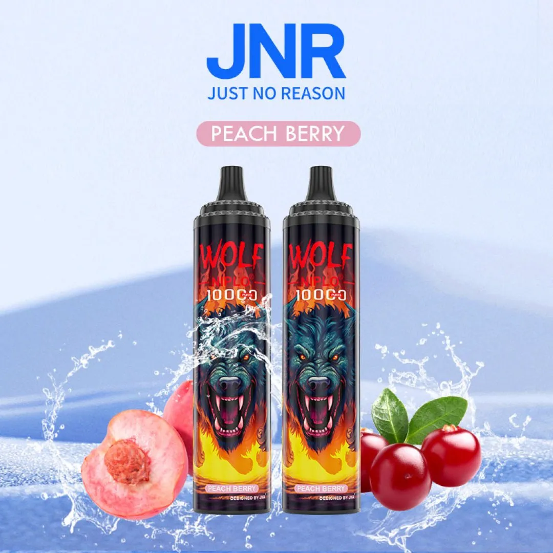 JNR Wolf Niplo 10000 Puffs Prefilled Vape