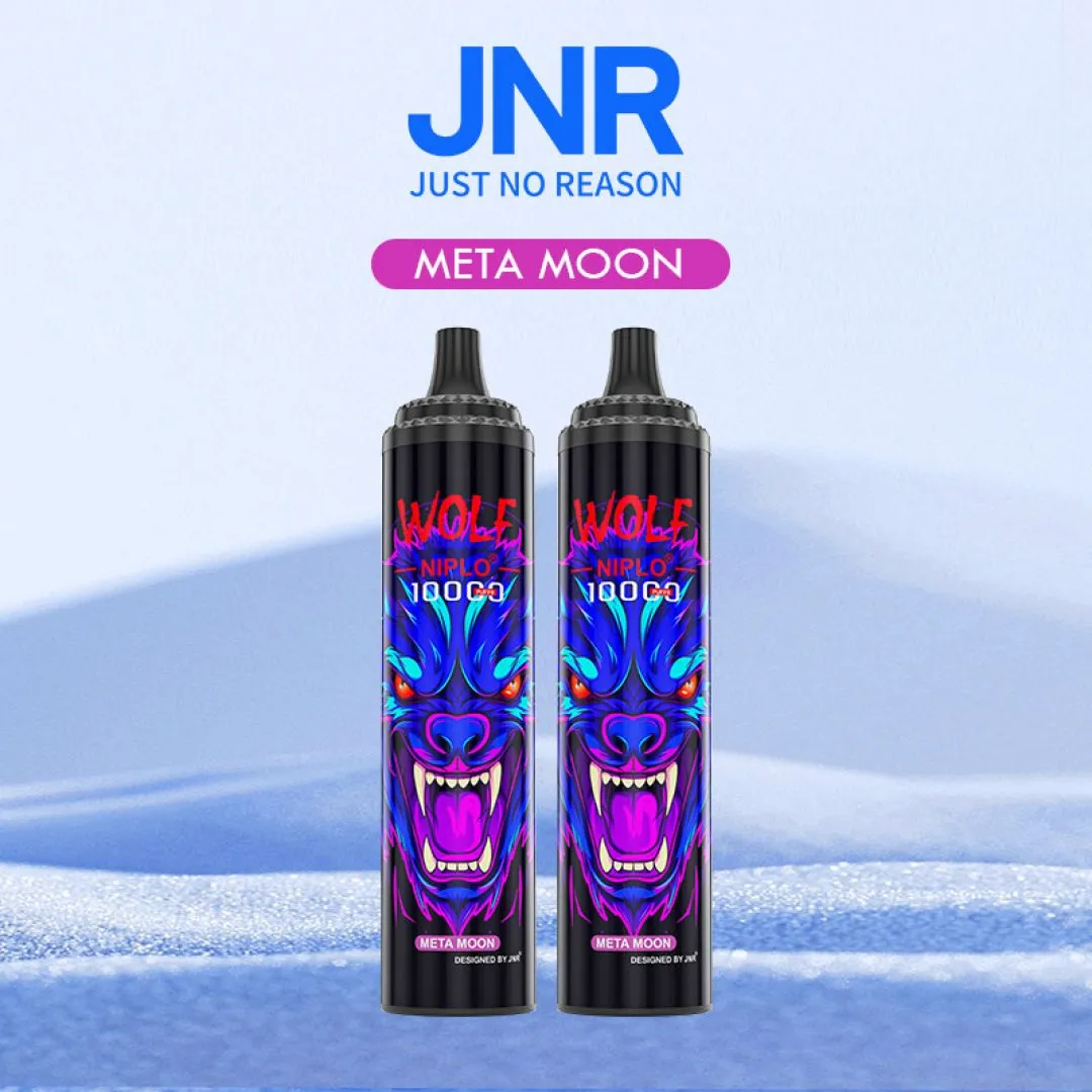JNR Wolf Niplo 10000 Puffs Prefilled Vape