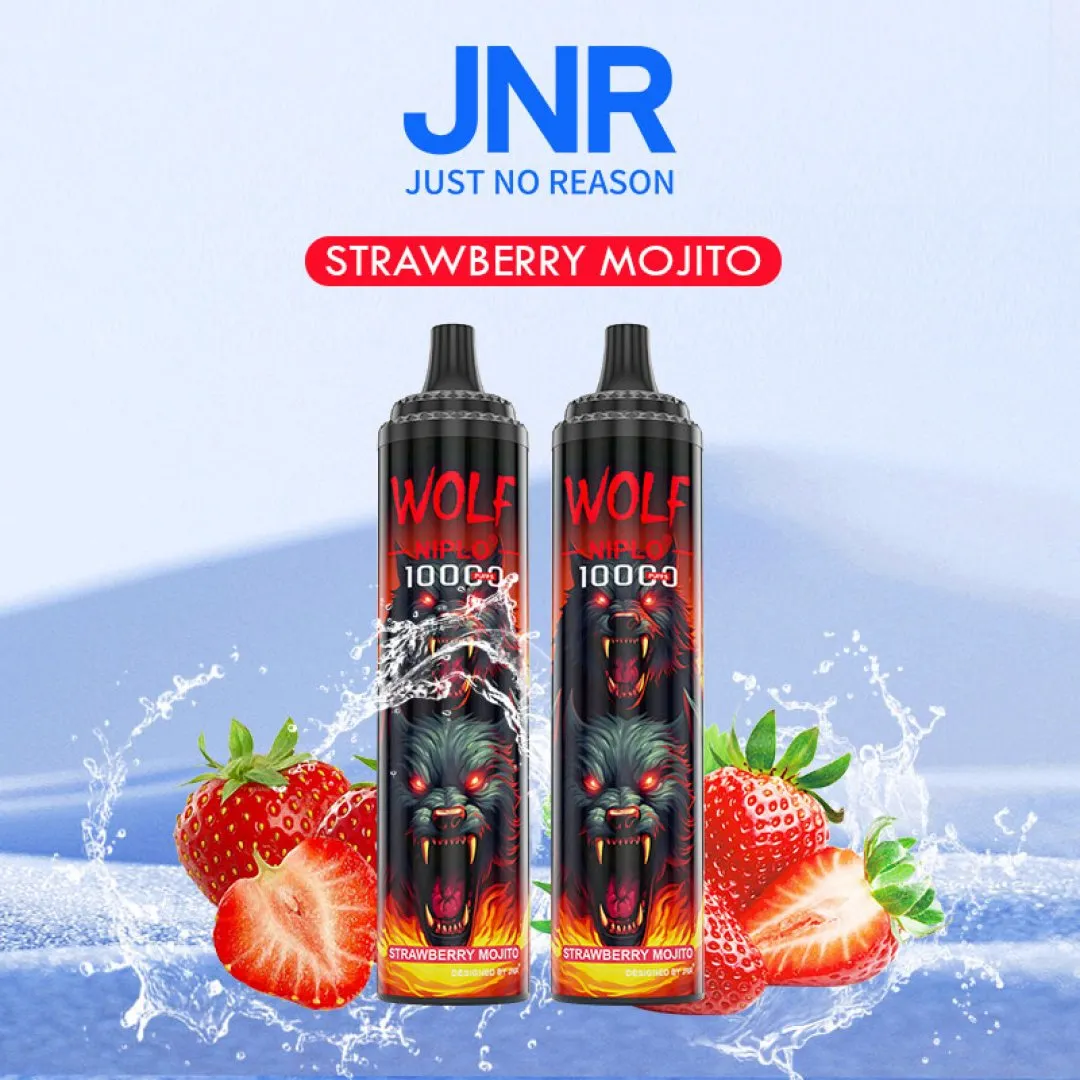 JNR Wolf Niplo 10000 Puffs Prefilled Vape