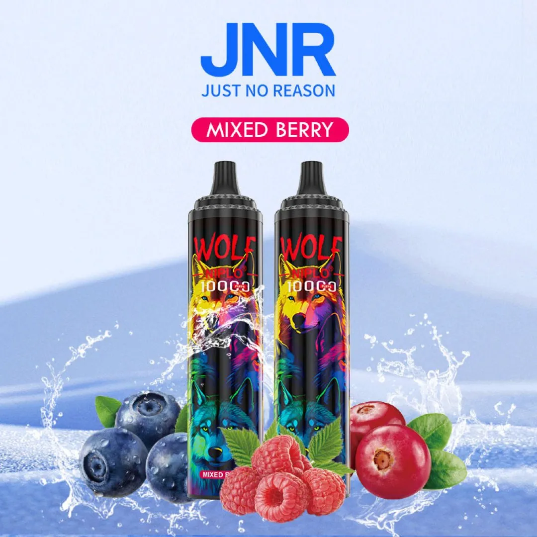 JNR Wolf Niplo 10000 Puffs Prefilled Vape