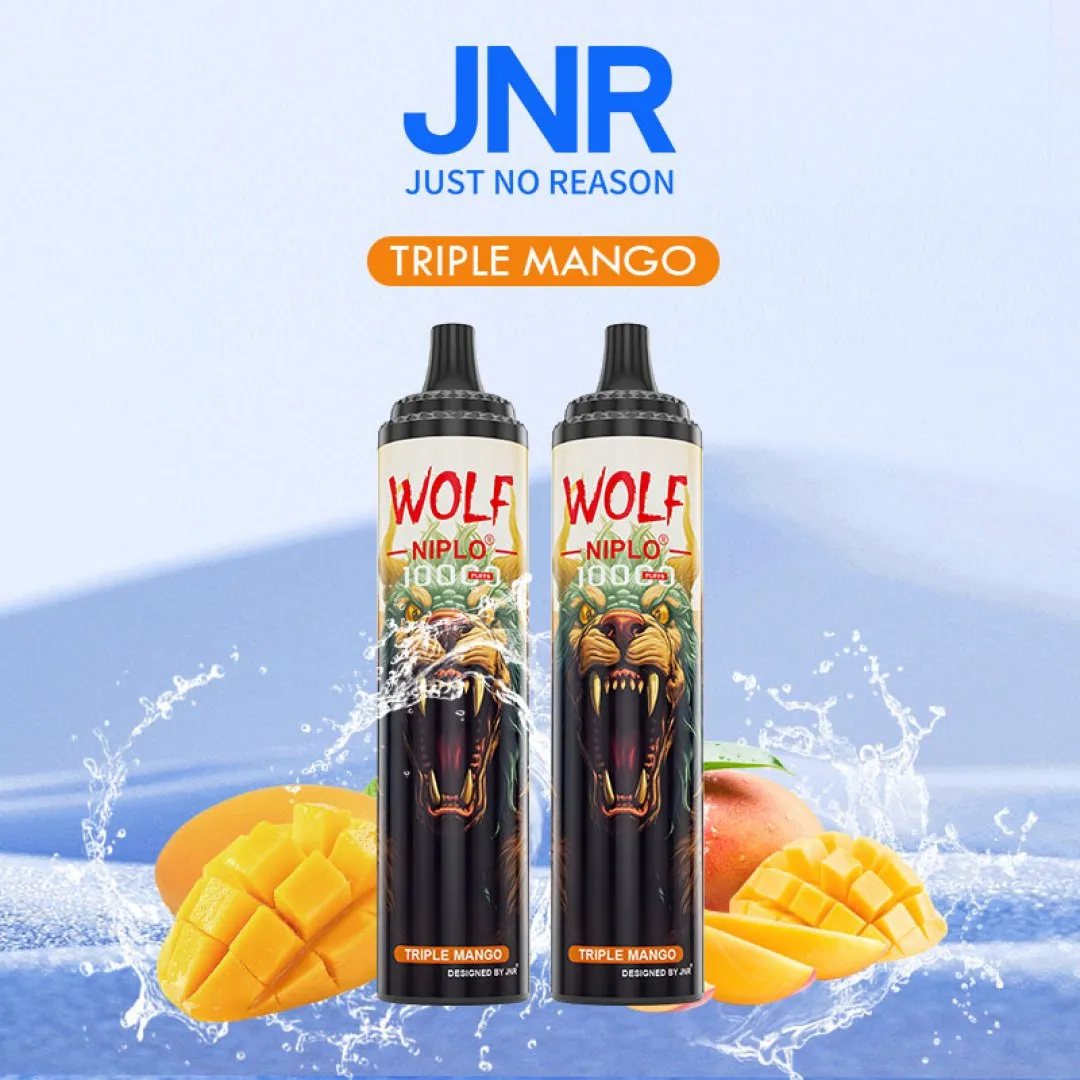JNR Wolf Niplo 10000 Puffs Prefilled Vape