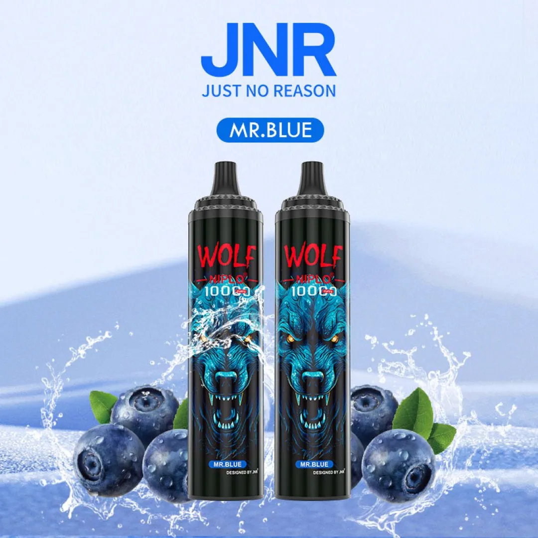 JNR Wolf Niplo 10000 Puffs Prefilled Vape