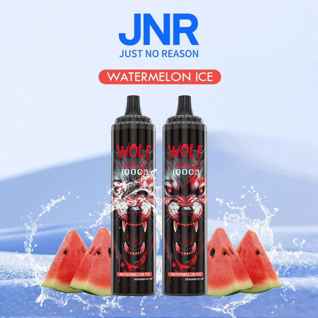 JNR Wolf Niplo 10000 Puffs Prefilled Vape