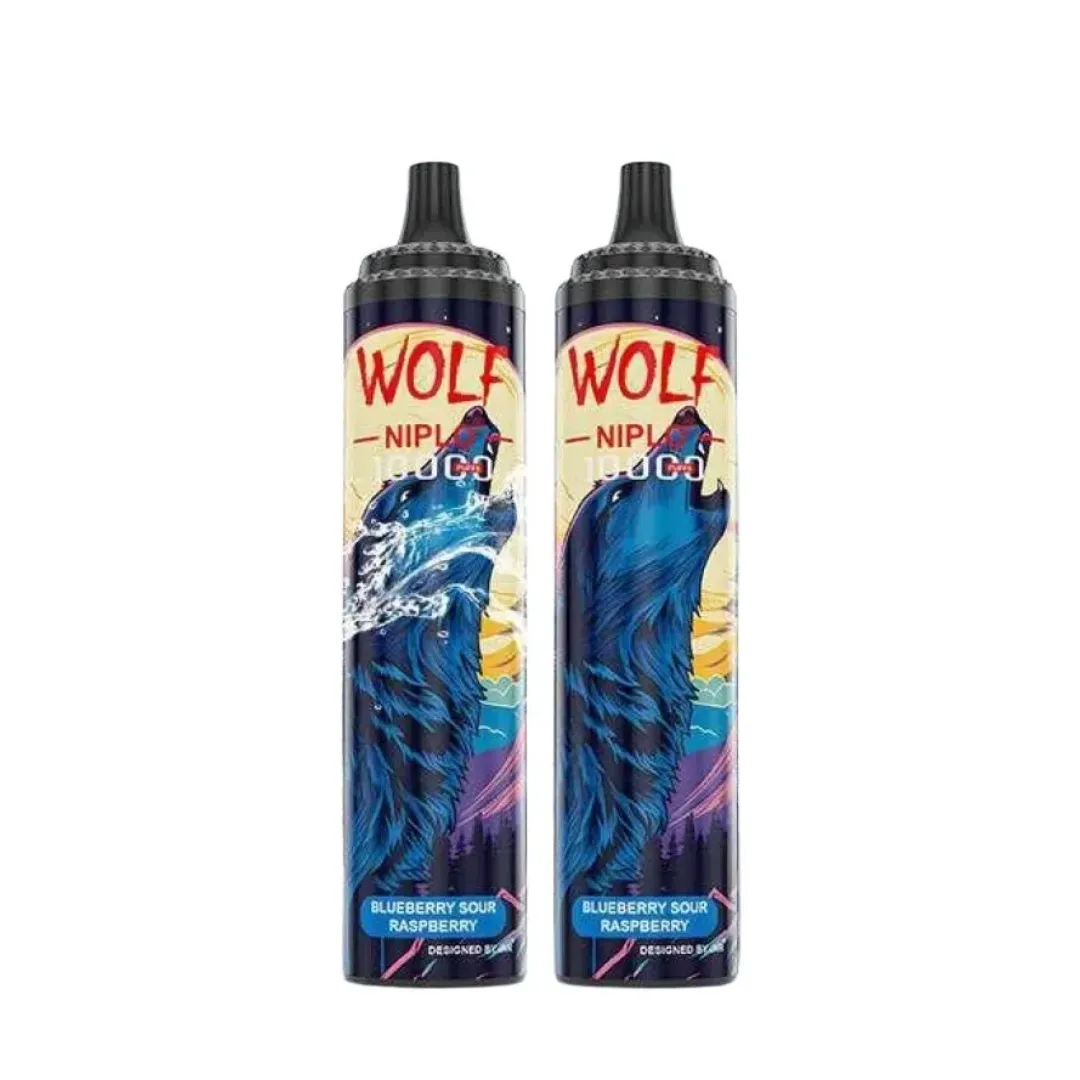 JNR Wolf Niplo 10000 Puffs Prefilled Vape