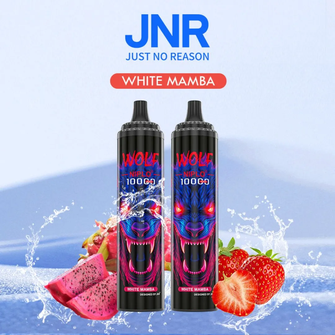 JNR Wolf Niplo 10000 Puffs Prefilled Vape