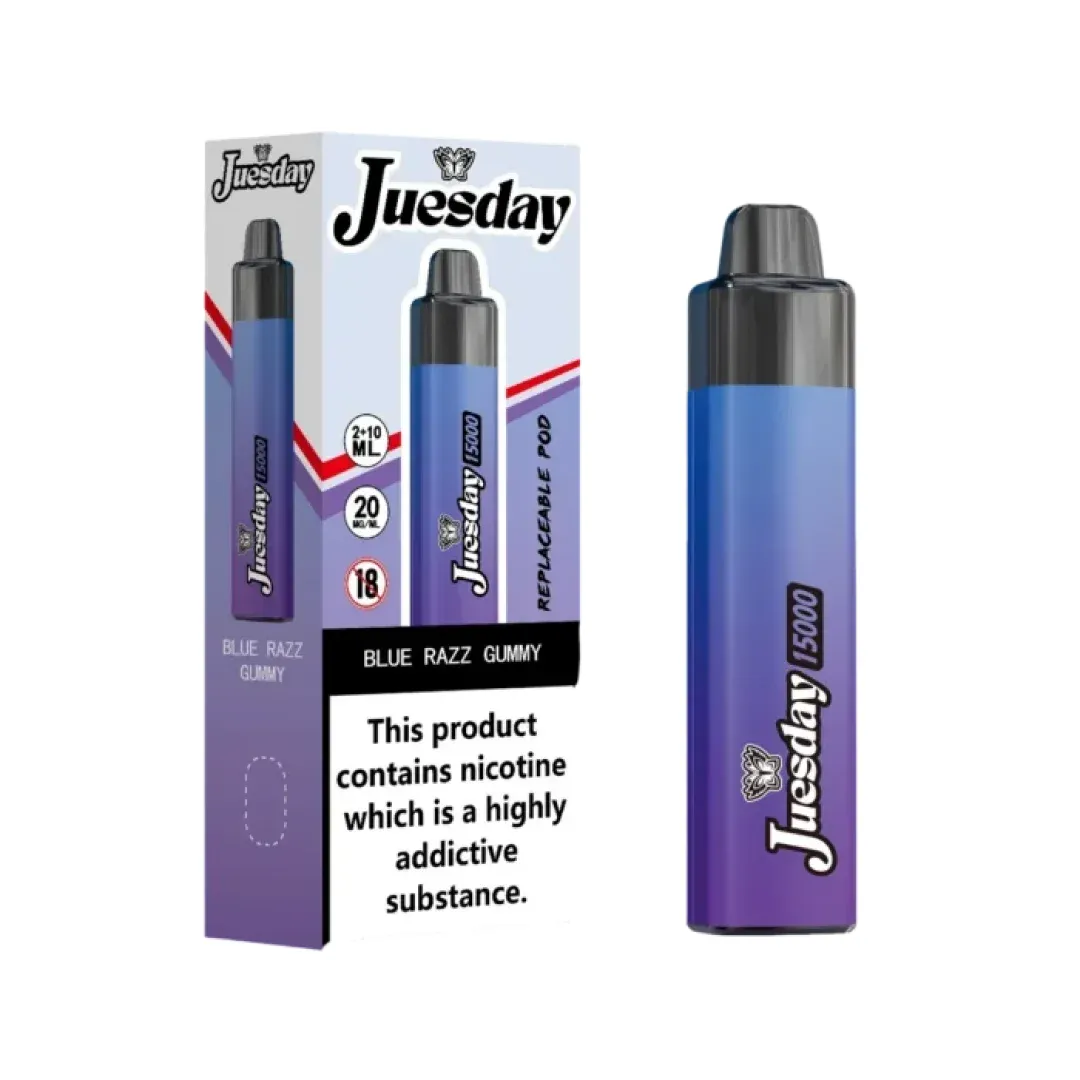 Juesday 15000 Puffs Prefilled kit