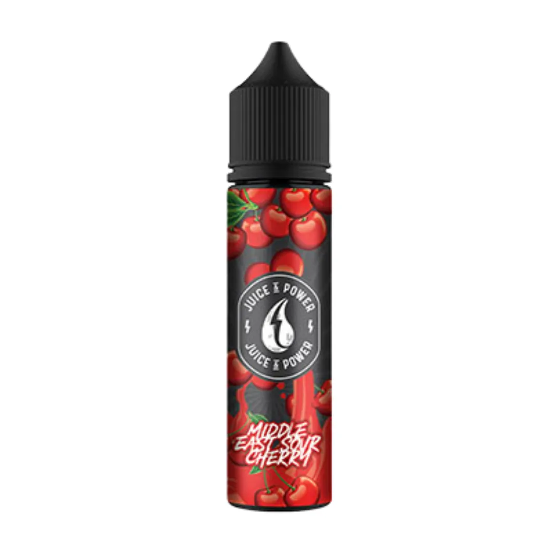 Juice & Power 50ml Shortfill E-liquid