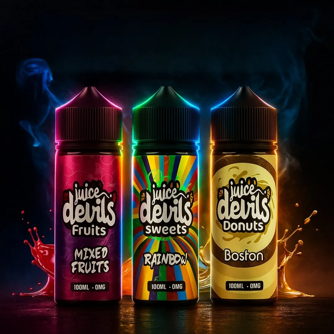 Juice Devils 100ml E-Liquid Shortfills