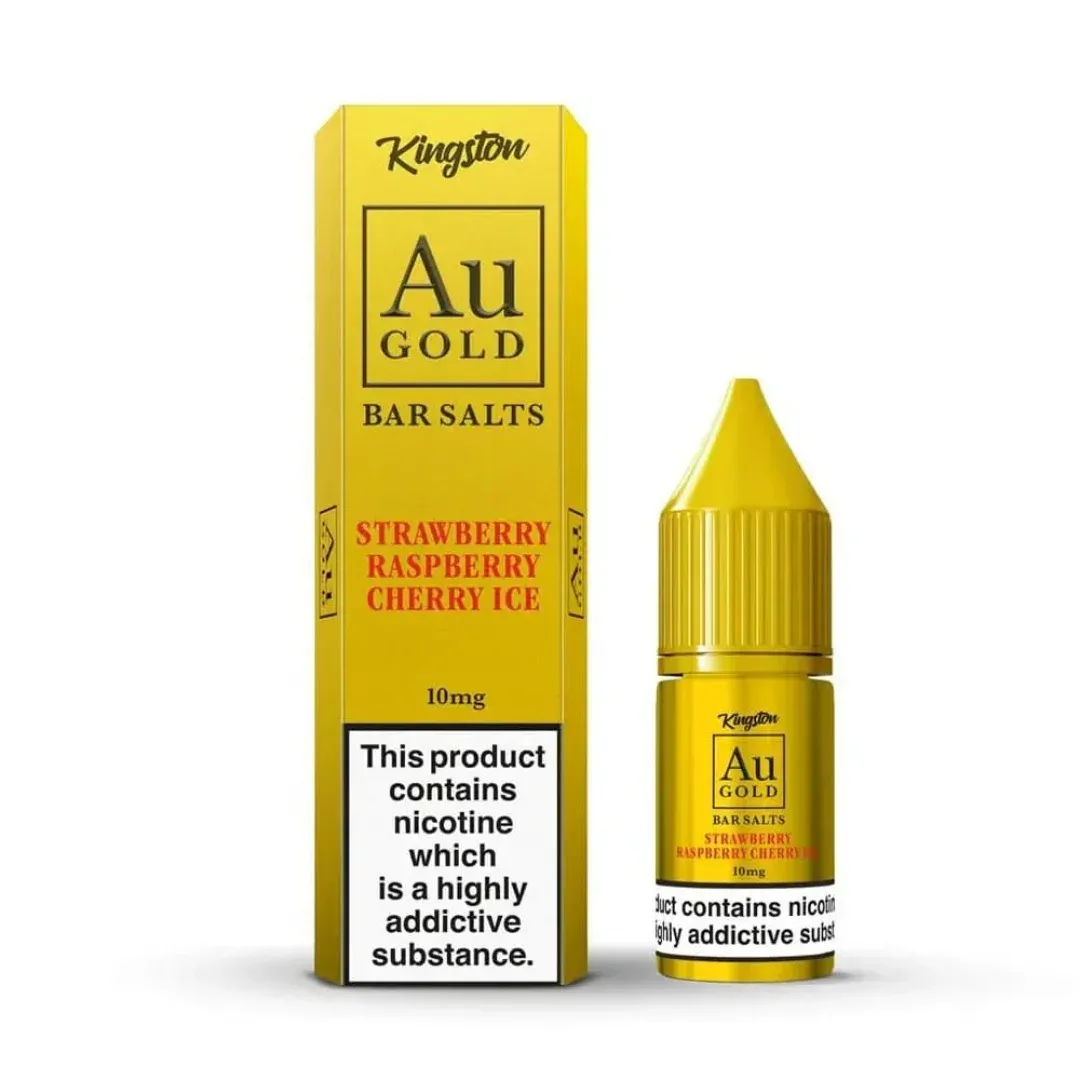 Kingston Au Gold Bar 10ml Salts E-Liquid