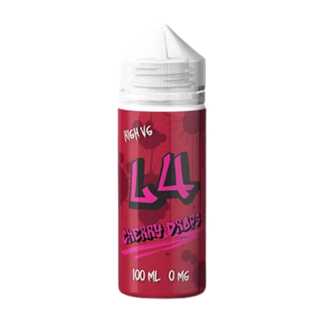 L4 120ml Shortfill E-Liquid