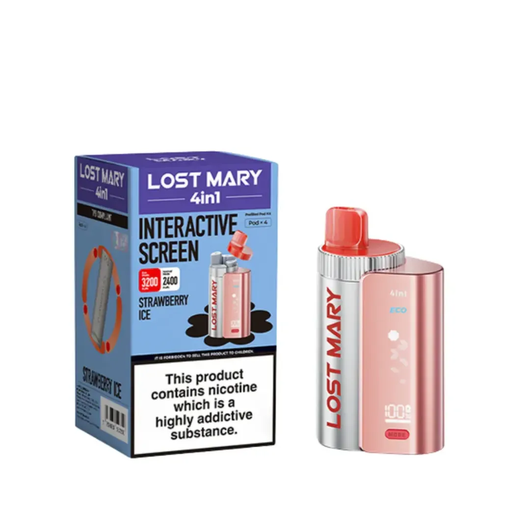 Lost Mary 4in1 Prefilled Pod