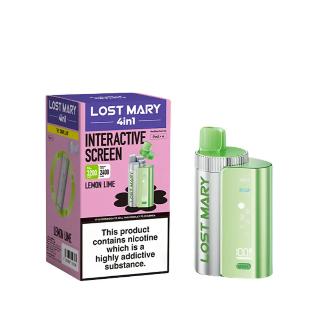 Lost Mary 4in1 Prefilled Pod