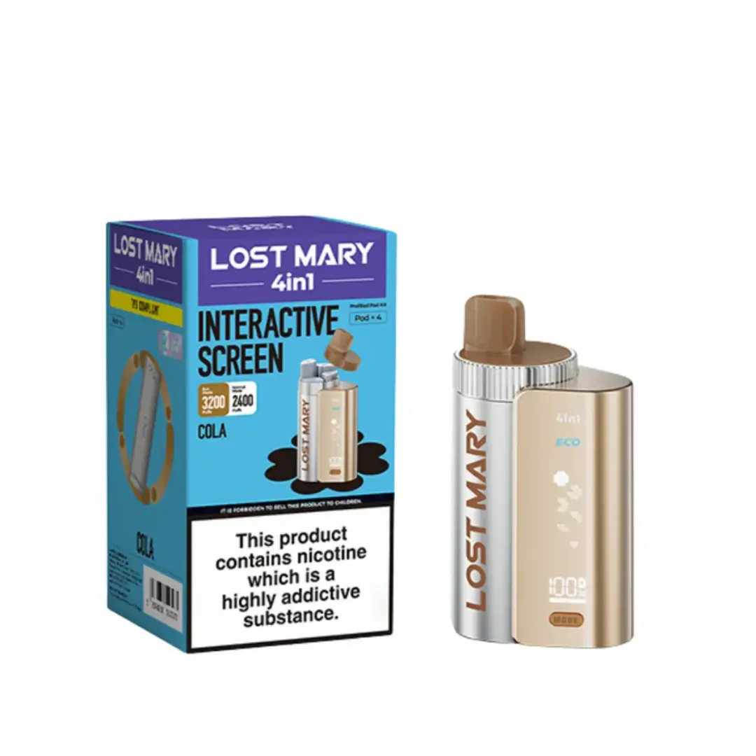 Lost Mary 4in1 Prefilled Pod