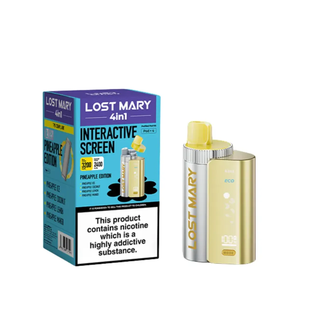 Lost Mary 4in1 Prefilled Pod