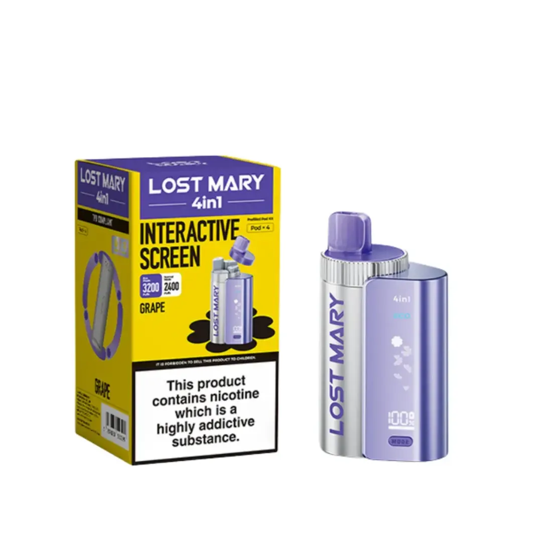 Lost Mary 4in1 Prefilled Pod
